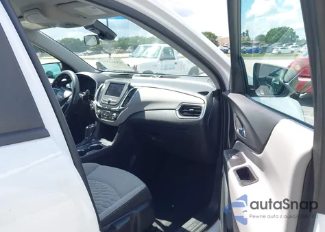 2021 Chevrolet Equinox Fwd Ls из США, поврежденный, VIN 2GNAXHEV7M6146385